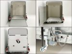 Debon Kofferanhänger Cargo Höhe 200 cm 2,6t, Alu, Polybug, Tür, schwarz – Image 11