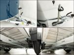Debon Kofferanhänger Cargo Höhe 200 cm 2,6t, Alu, Polybug, Tür, schwarz – Image 10