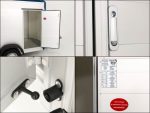 Debon Kofferanhänger Cargo Höhe 200 cm 2,6t, Alu, Polybug, Tür, schwarz – Image 9