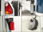 Debon Kofferanhänger Cargo Höhe 200 cm 2,6t, Alu, Polybug, Tür, schwarz – Image 17