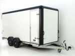 Henra Kofferanhänger Boxvan black 183 x 465 cm Höhe 220 cm 2,7t, Tür – Image 2