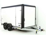 Henra Kofferanhänger Boxvan black Höhe 190 cm 2,7t, Rampe Tür – Image 2