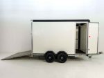 Henra Kofferanhänger Boxvan black Höhe 190 cm 2,7t, Rampe Tür – Image 5