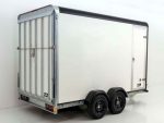 Henra Kofferanhänger Boxvan black Höhe 190 cm 2,7t, Rampe Tür – Image 6