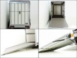 Henra Kofferanhänger Boxvan black Höhe 190 cm 2,7t, Rampe Tür – Image 9