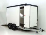 Henra Kofferanhänger Boxvan black Höhe 220 cm 3,5t, Rampe Tür – Image 3