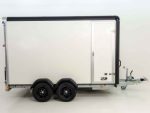 Henra Kofferanhänger Boxvan black Höhe 220 cm 3,5t, Rampe Tür – Image 4
