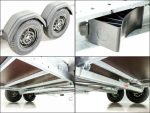 Henra Kofferanhänger Boxvan black Höhe 220 cm 3,5t, Rampe Tür – Image 11
