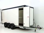 Henra Kofferanhänger Boxvan black Höhe 220 cm 3,5t, Tridem, Tür – Image 4