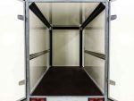 Henra Kofferanhänger Boxvan black Höhe 220 cm 3,5t, Tridem, Tür – Image 5
