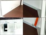 Henra Kofferanhänger Boxvan black Höhe 220 cm 3,5t, Tridem, Tür – Image 7