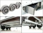 Henra Kofferanhänger Boxvan black Höhe 220 cm 3,5t, Tridem, Tür – Image 6
