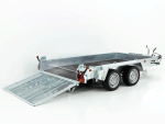 Variant Baumaschinenanhänger Maxi Load 161 x 305 cm 3,5t, Rampe, Beavertail Heck