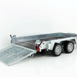 Variant Baumaschinenanhänger Maxi Load 161 x 305 cm 3,5t, Rampe, Beavertail Heck