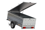Unitrailer Deckelanhänger Garden Trailer 264 KIPP mit Bordwandaufsatz – Image 2