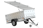 Unitrailer Deckelanhänger Garden Trailer 264 KIPP mit Bordwandaufsatz – Image 10