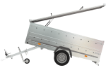 Unitrailer Deckelanhänger Garden Trailer 264 KIPP mit Bordwandaufsatz – Image 9