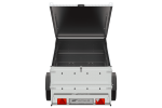 Unitrailer Deckelanhänger Garden Trailer 264 KIPP mit Bordwandaufsatz – Image 8