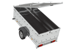 Unitrailer Deckelanhänger Garden Trailer 264 KIPP mit Bordwandaufsatz – Image 7