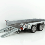 Variant Baumaschinenanhänger Maxi Load 161 x 305 cm 3,5t, Skids, Beavertail Heck