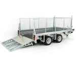 Ifor Williams Baumaschinenanhänger GX105 HD 3,5t, Auffahrrampe, Gitter – Image 2