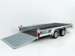 Variant Baumaschinenanhänger Maxi Load 180 x 400 cm 3,5t, Rampe, Beavertail