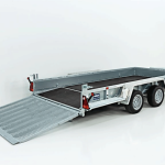 Variant Baumaschinenanhänger Maxi Load 180 x 400 cm 3,5t, Rampe, Beavertail