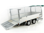 Twintrailer Multi-Heckkipper TT30-30 3,0t, Tandem, LED