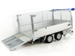 Twintrailer Multi-Heckkipper TT30-30 3,0t, 120 cm, Tandem, Netz
