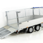 Twintrailer Multi-Heckkipper TT30-30 3,0t, 120 cm, Tandem, Netz