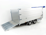 Twintrailer Multi-Heckkipper TT35-40 3,5t, 192 x 402 x 140 cm, Tandem
