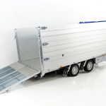 Twintrailer Multi-Heckkipper TT35-40 3,5t, 192 x 402 x 140 cm, Tandem