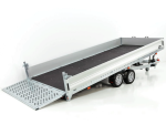 Vezeko Hochlader Anhänger J35.51, 210 x 515 cm 3,5t, Ladefläche kippbar