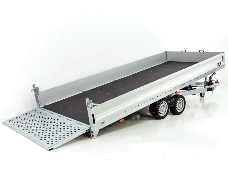 ANFANHER.png Vezeko Hochlader Anhänger J35.51, 210 x 515 cm 3,5t, Ladefläche kippbar – Image 1