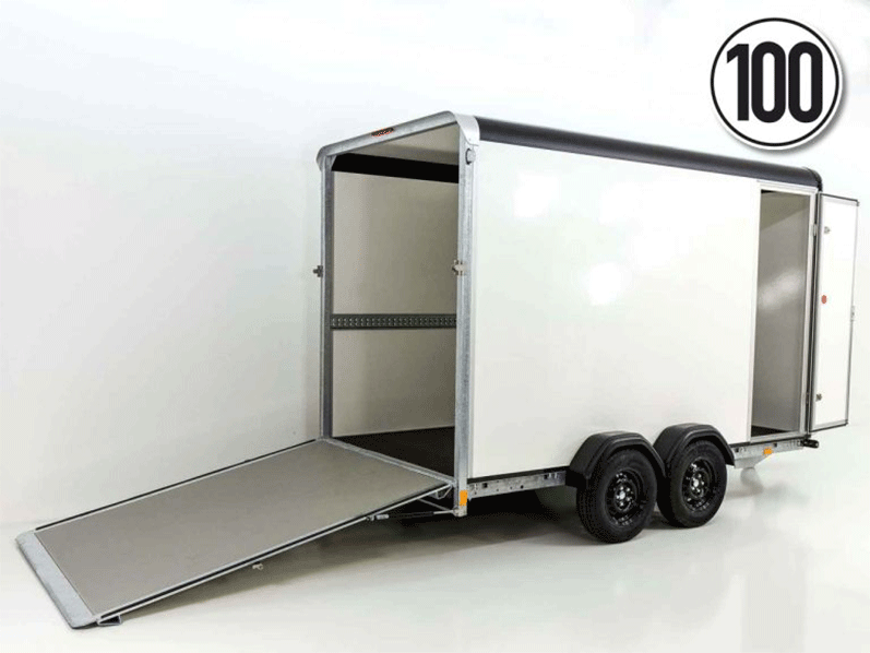 ANHANGER-10.png Henra Kofferanhänger Boxvan black Höhe 220 cm 3,5t, Rampe Tür – Image 1