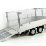 Twintrailer Multi-Heckkipper TT30-30 3,0t, 183 x 309 x 40/120 cm, Tandem