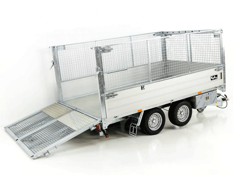 ANHANGER-16.png Twintrailer Multi-Heckkipper TT30-30 3,0t, 183 x 309 x 40/120 cm, Tandem – Image 1