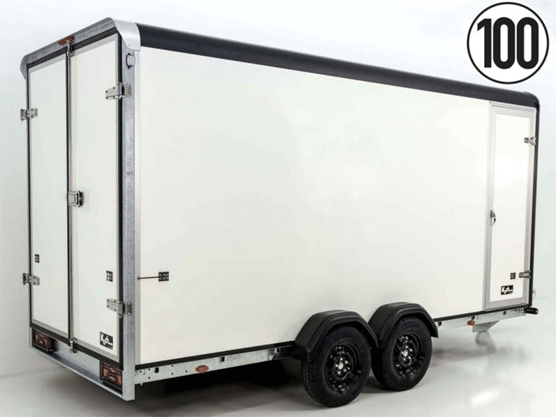 ANHANGER-9.png Henra Kofferanhänger Boxvan black 183 x 465 cm Höhe 220 cm 2,7t, Tür – Image 1