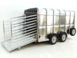 Ifor Williams Viehanhänger TA510 178 x 372 cm Höhe 183 cm 3,5t
