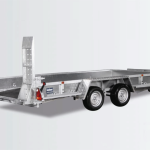 Variant Baumaschinenanhänger Maxi Load 180 x 400 cm 3,5t, Skids, Beavertail