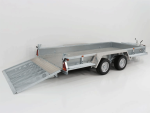 Variant Baumaschinenanhänger Maxi Load 180 x 400 cm 3,5t, Rampe, Aluboden