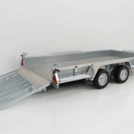 Variant Baumaschinenanhänger Maxi Load 180 x 400 cm 3,5t, Rampe, Aluboden