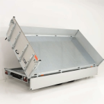 Vezeko Multidreiseitenkipper VMDK35.4, 210 x 400 cm 3,5t, Ladefläche kippbar