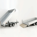 Vezeko Multidreiseitenkipper VMDK35.3, 185 x 350 cm 3,5t, Ladefläche kippbar