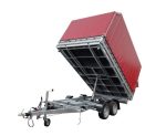 Vezeko Multidreiseitenkipper VMDK35.3, 3,5t, Ladefläche kippbar, Hochplane – Image 3