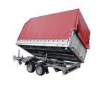 Vezeko Multidreiseitenkipper VMDK35.3, 3,5t, Ladefläche kippbar, Hochplane – Image 4