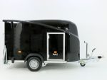 Debon Kofferanhänger DK Vollpoly 150 x 290 cm, Höhe 160 cm, schwarz – Image 3