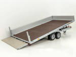 Vezeko Hochlader Anhänger J35.4, 210 x 430 cm 3,5t, Ladefläche kippbar