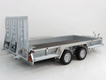 Variant Baumaschinenanhänger Maxi Load 180 x 400 cm 3,5t, Rampe, Holzboden