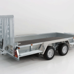 Variant Baumaschinenanhänger Maxi Load 180 x 400 cm 3,5t, Rampe, Holzboden